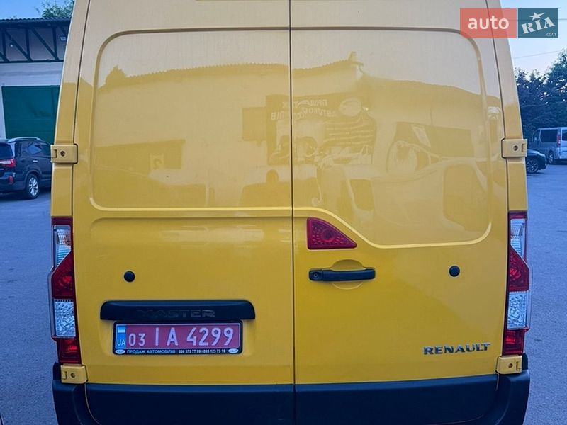 Вантажний фургон Renault Master 2019 в Луцьку фото 9 Вантажний фургон Renault Master 2019 в Луцьку
