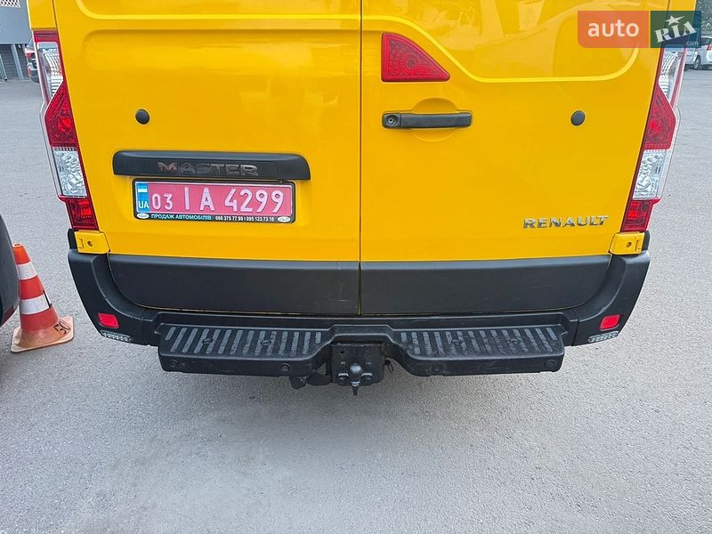 Вантажний фургон Renault Master 2019 в Луцьку фото 10 Вантажний фургон Renault Master 2019 в Луцьку