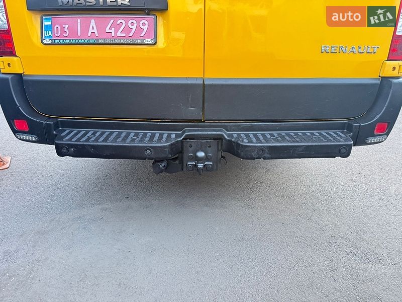 Вантажний фургон Renault Master 2019 в Луцьку фото 12 Вантажний фургон Renault Master 2019 в Луцьку