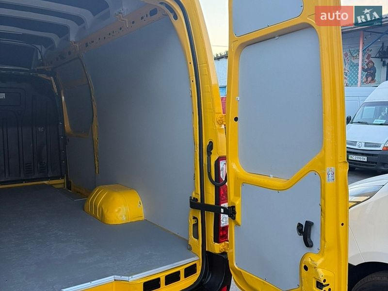 Вантажний фургон Renault Master 2019 в Луцьку фото 14 Вантажний фургон Renault Master 2019 в Луцьку