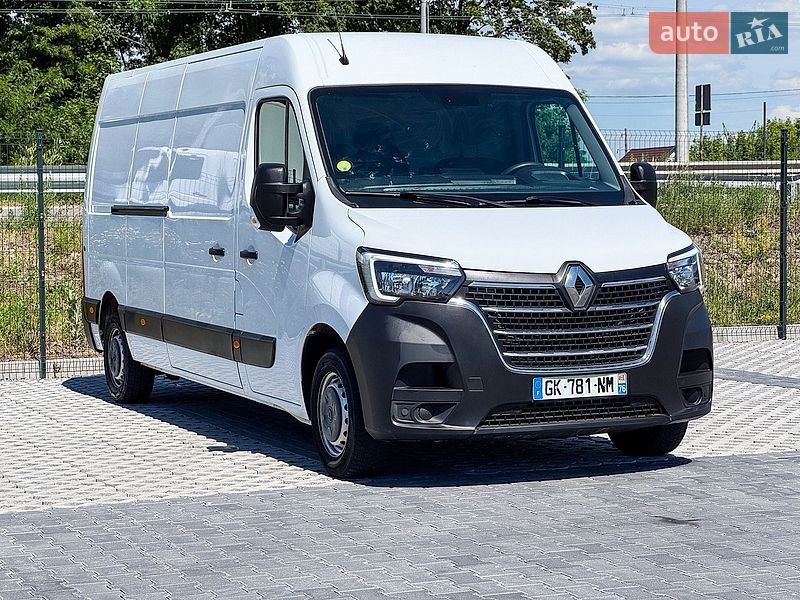 Renault Master 2022