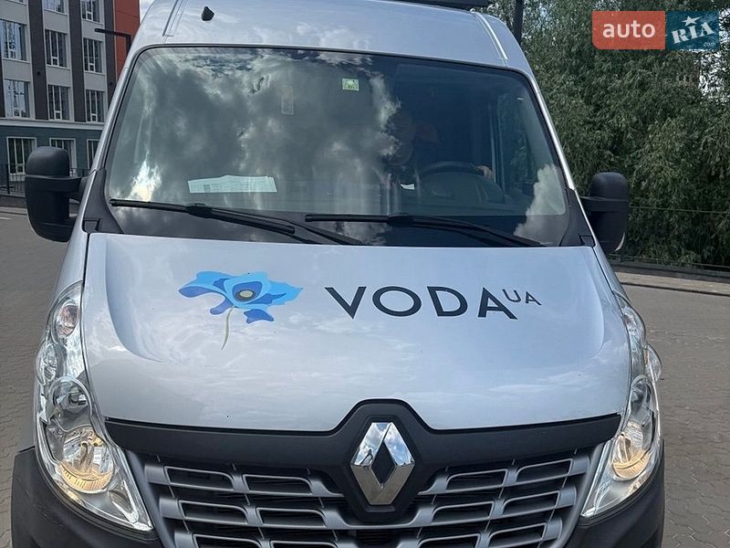 Renault Master 2018