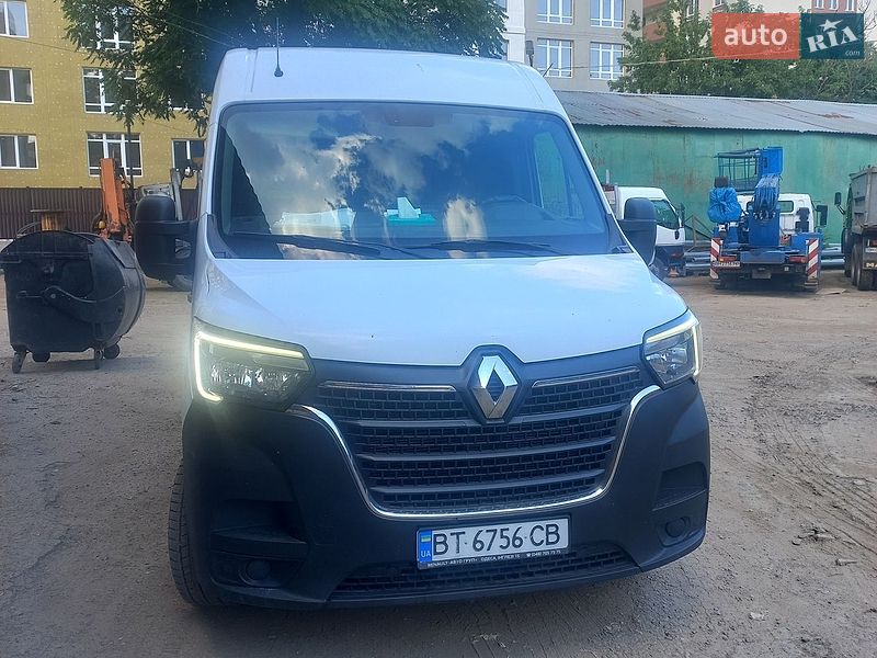 2020 Renault Master, VIN VF1MAFES664981413:plate — фото 1 (autoria)