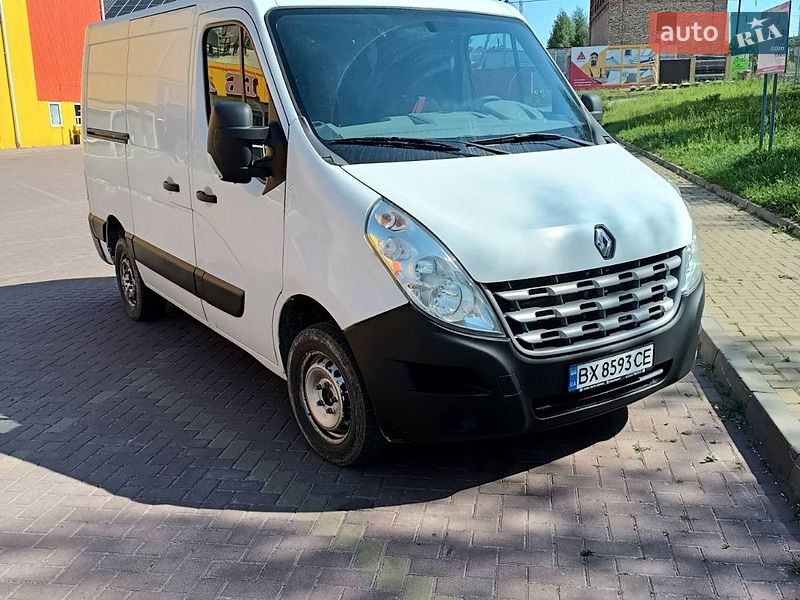Renault Master 2014