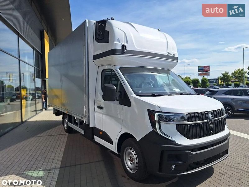 Тентованый Renault Master 2026 в Львове