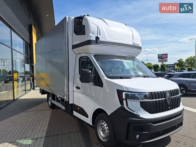 Тентованый Renault Master 2026 в Львове