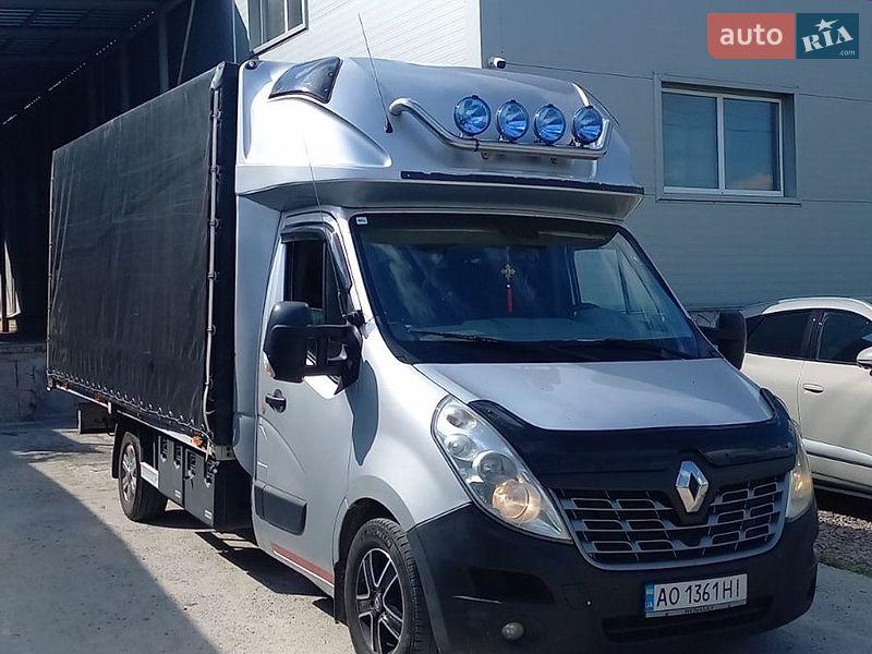 Платформа Renault Master 2016 в Мукачево