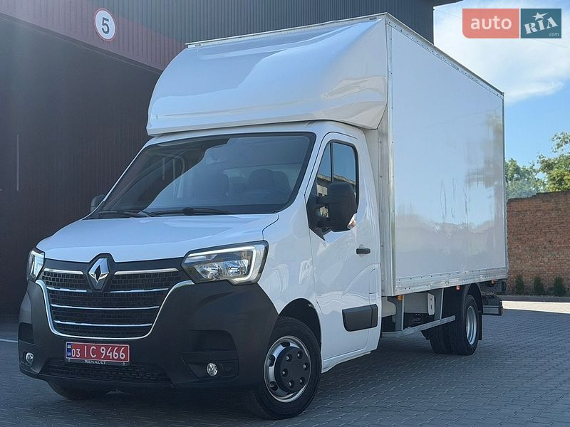2022 Renault Master, VIN VF1VB000468184397:plate — фото 1 (autoria)