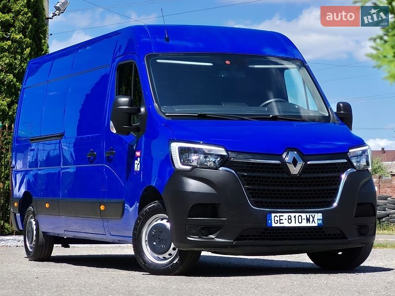 Грузовой фургон Renault Master 2022 в Дубно