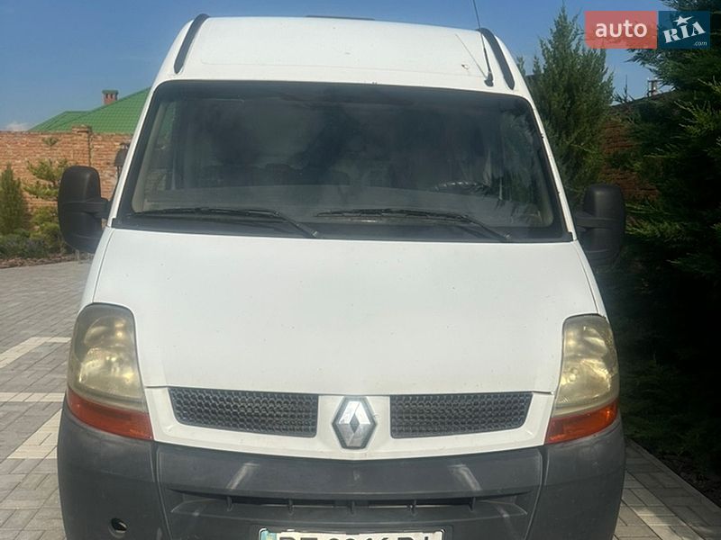 Renault Master 2005