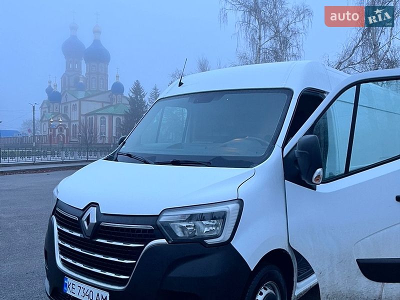 Грузовой фургон Renault Master 2021 в Первомайске