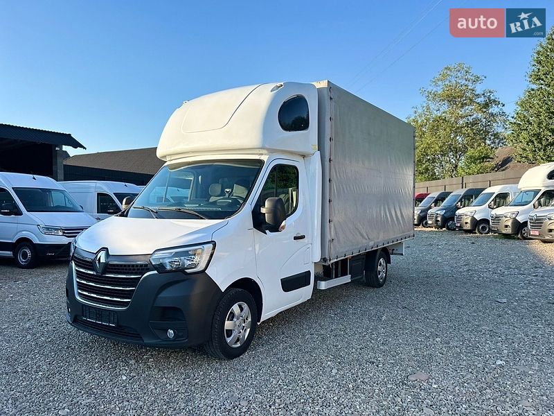 Renault Master 2022