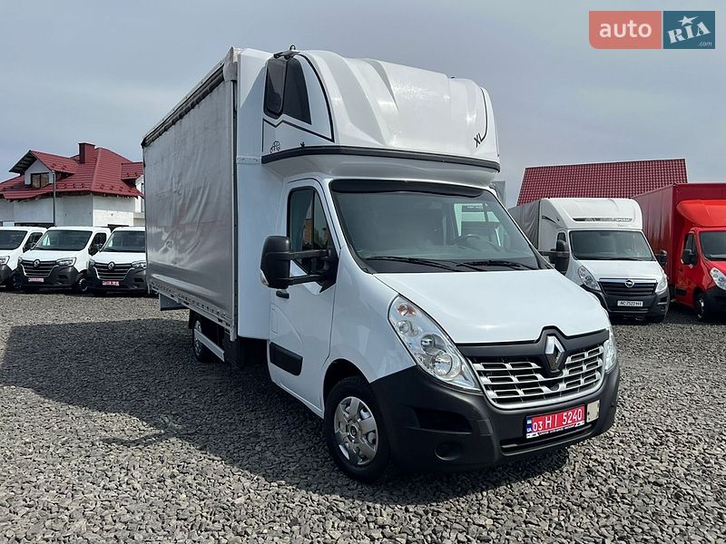 Тентований Renault Master 2020 в Ковелі