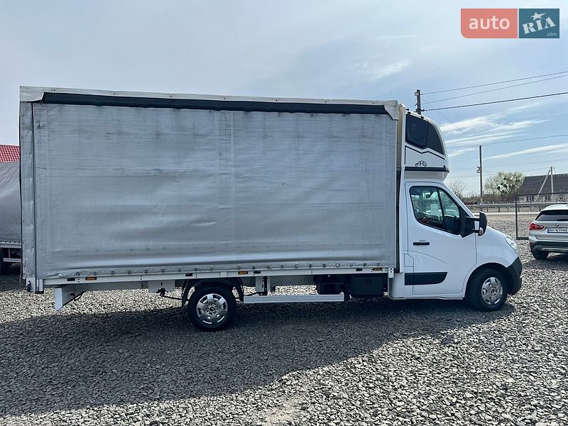 Тентований Renault Master 2020 в Ковелі