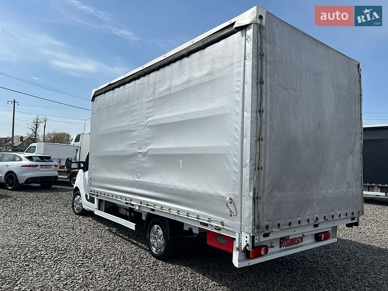Тентований Renault Master 2020 в Ковелі