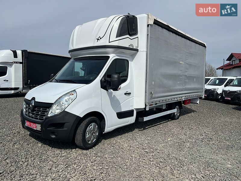 Тентований Renault Master 2020 в Ковелі