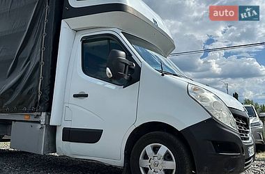 Тентований Renault Master 2016 в Києві