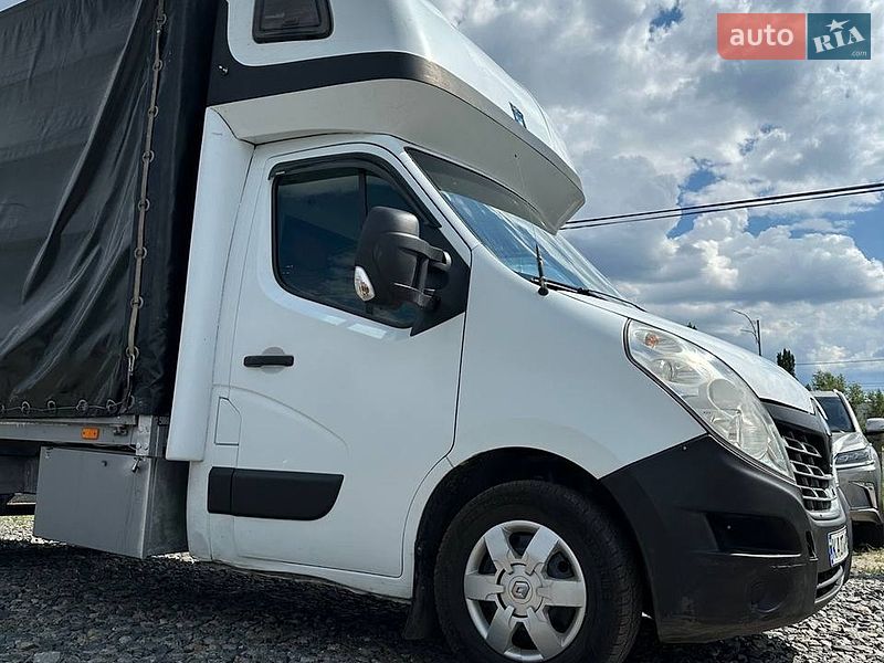 Тентований Renault Master 2016 в Києві