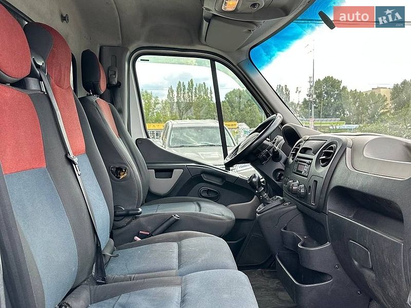 Тентований Renault Master 2016 в Києві