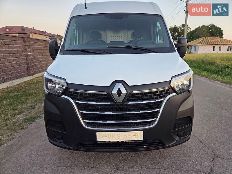 Вантажний фургон Renault Master 2021 в Дубні