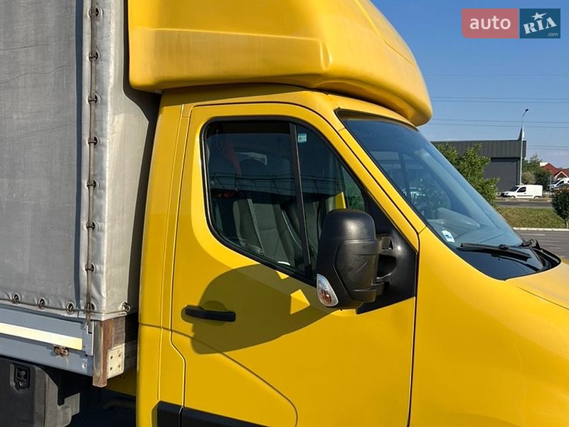 Тентований Renault Master 2014 в Мукачевому