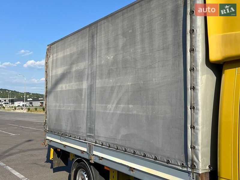 Тентований Renault Master 2014 в Мукачевому