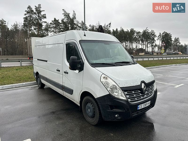Грузовой фургон Renault Master 2015 в Белой Церкви