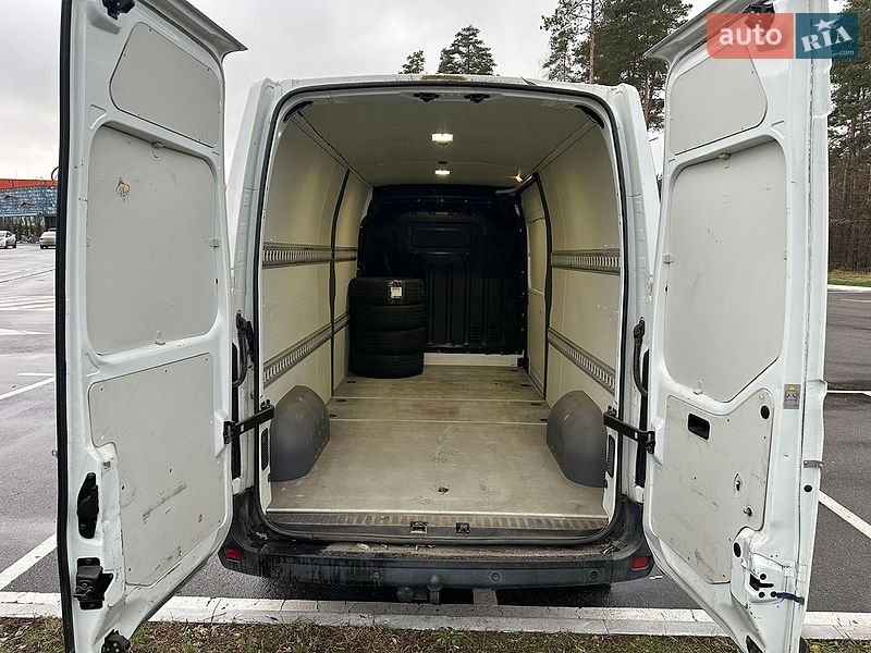 Грузовой фургон Renault Master 2015 в Белой Церкви