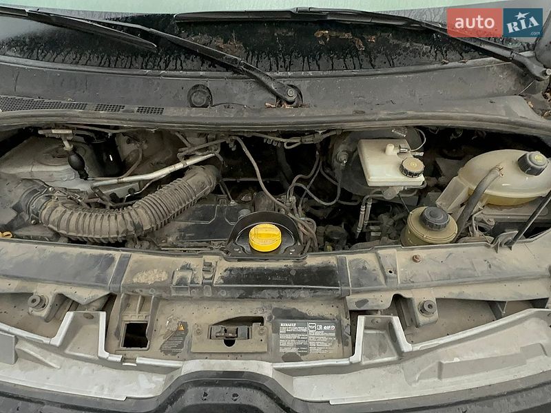 Грузовой фургон Renault Master 2015 в Белой Церкви