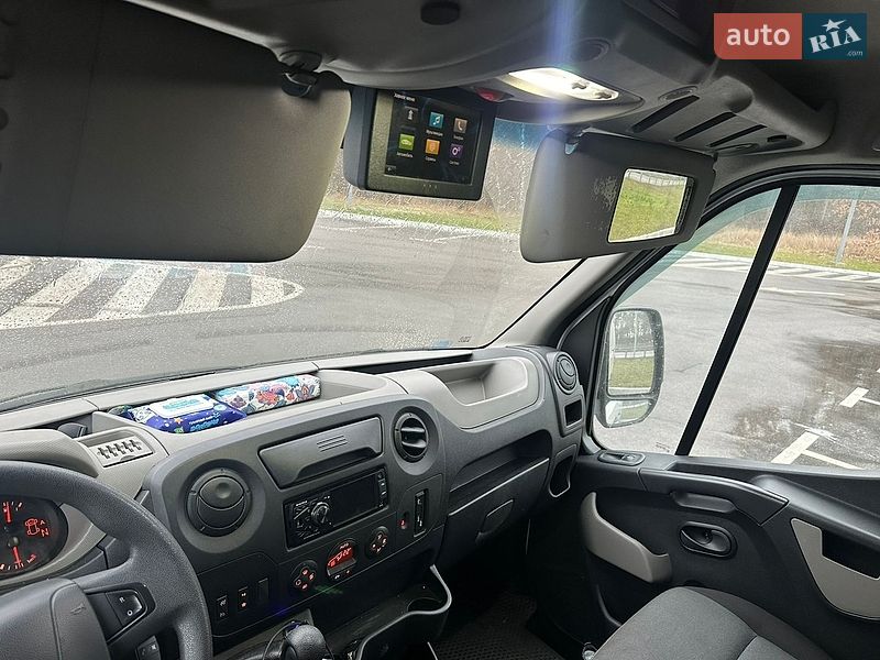 Грузовой фургон Renault Master 2015 в Белой Церкви