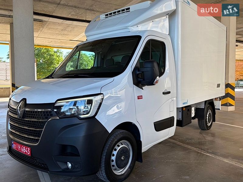 Рефрижератор Renault Master 2020 в Одессе