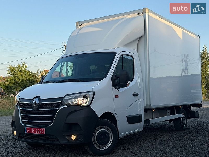 Грузовой фургон Renault Master 2021 в Ковеле