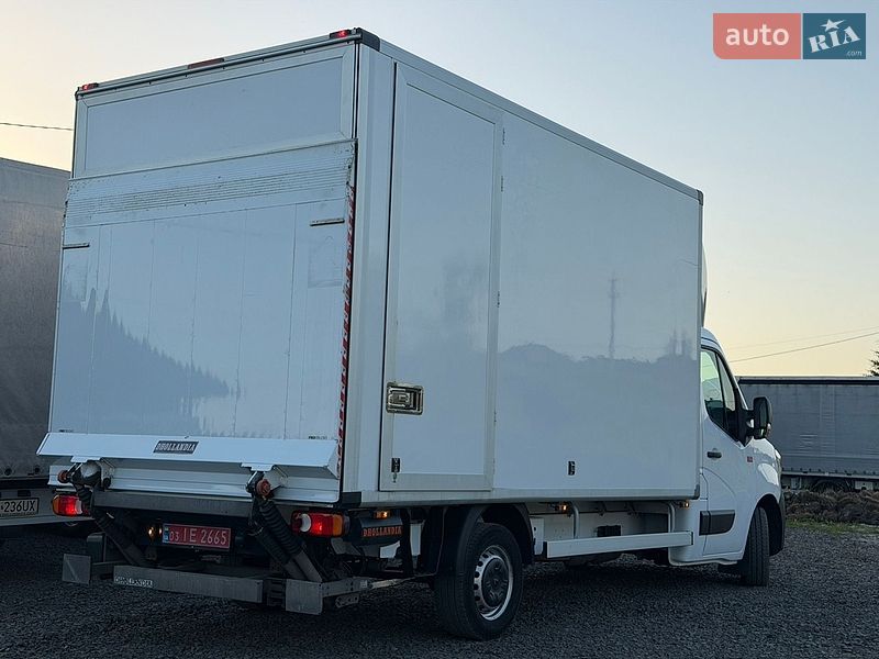 Renault Master 2021