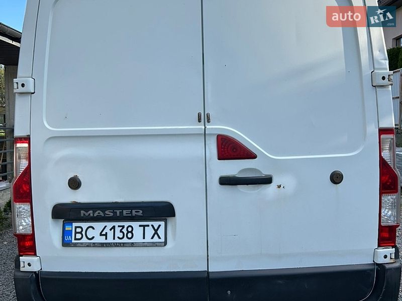 Минивэн Renault Master 2011 в Львове