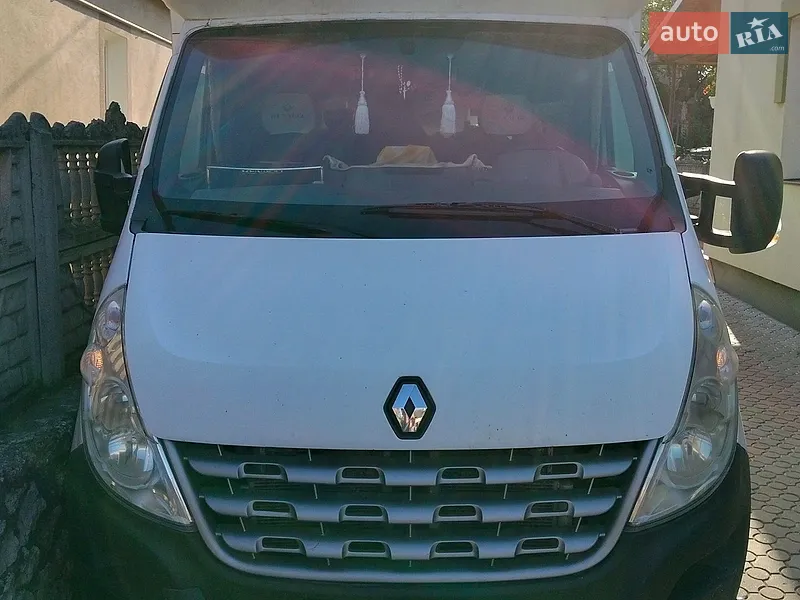 Renault Master 2011 VIN VF1VBU6E444358710 фото оголошення 2 з 48