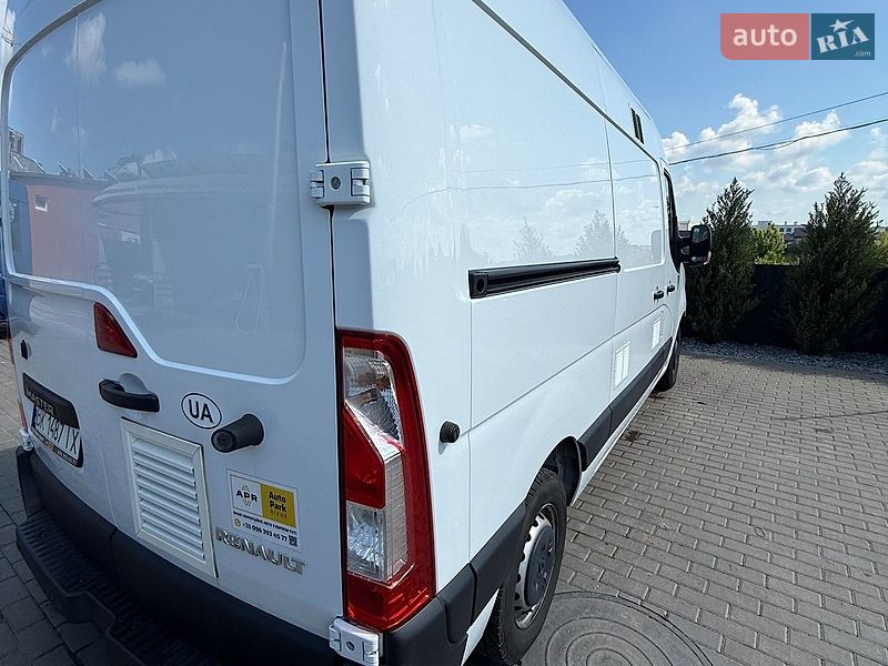 Грузовой фургон Renault Master 2021 в Ровно фото 10 Грузовой фургон Renault Master 2021 в Ровно