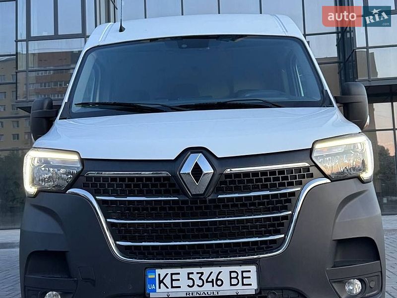 Грузовой фургон Renault Master 2021 в Днепре фото 57 Грузовой фургон Renault Master 2021 в Днепре