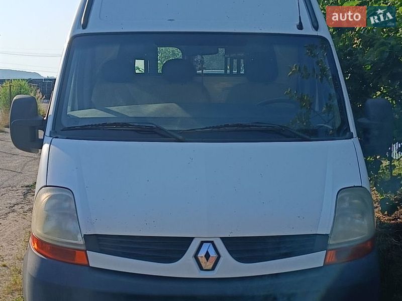 Грузовой фургон Renault Master 2008 в Хмельницком