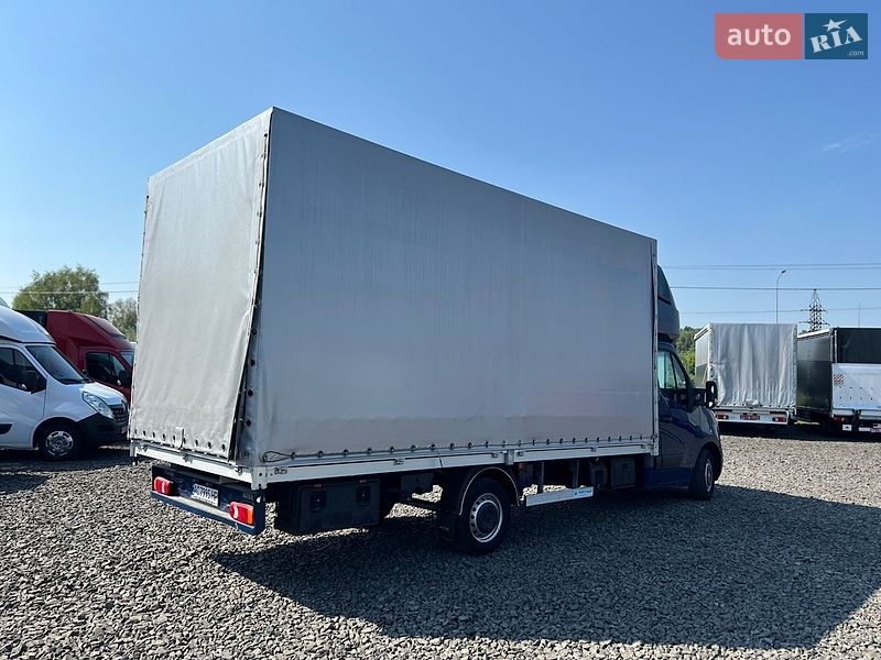 Тентований Renault Master 2019 в Ковелі фото 7 Тентований Renault Master 2019 в Ковелі