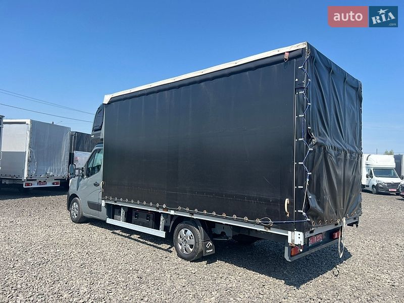 Тентованый Renault Master 2021 в Ковеле фото 9 Тентованый Renault Master 2021 в Ковеле