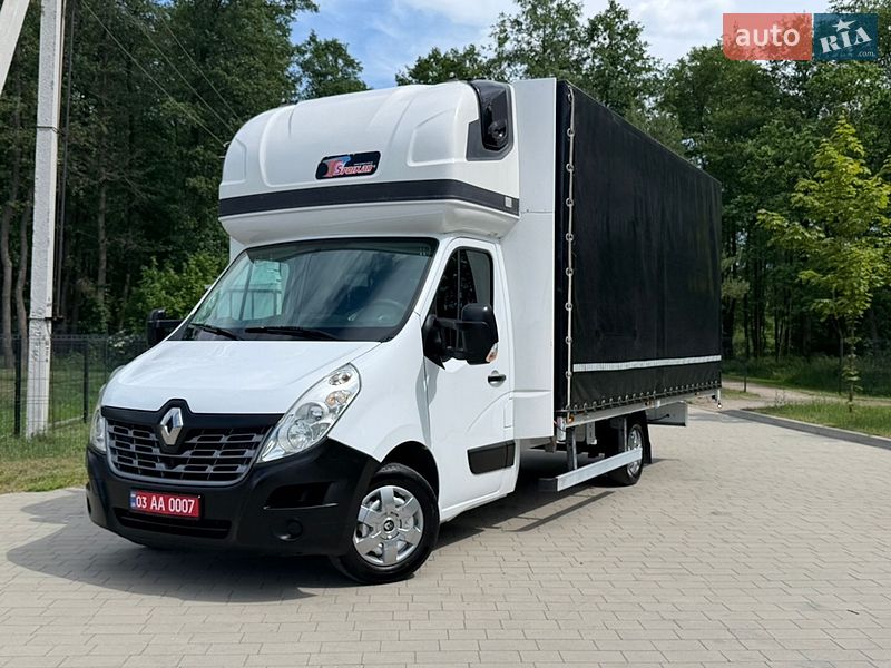 Renault Master 2019