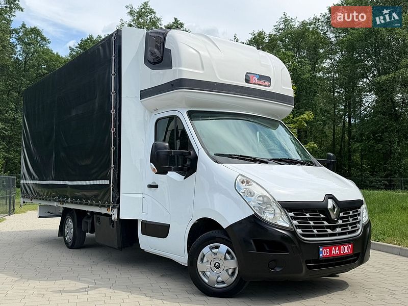 Вантажний фургон Renault Master 2019 в Ковелі
