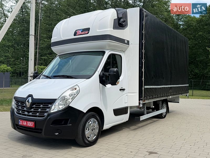 Вантажний фургон Renault Master 2019 в Ковелі