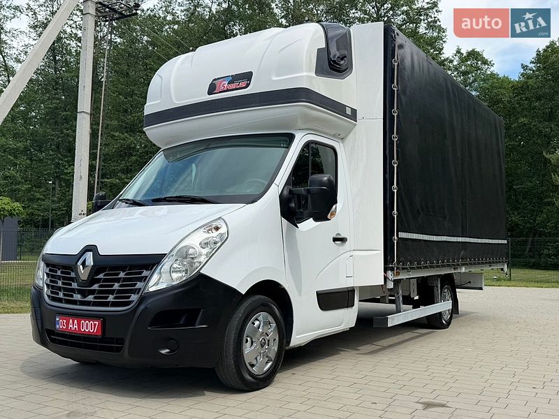 Вантажний фургон Renault Master 2019 в Ковелі