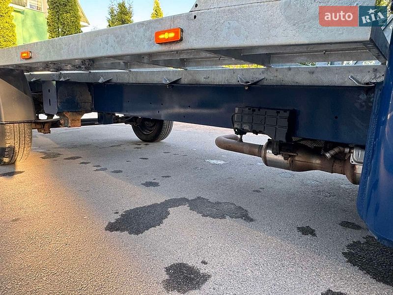 Автовоз Renault Master 2018 в Емильчине