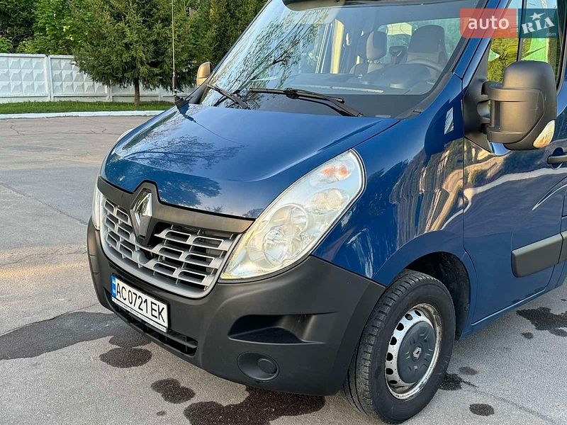 Автовоз Renault Master 2018 в Емильчине