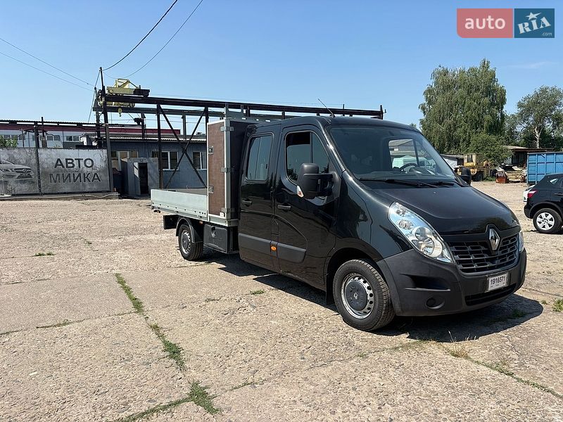 Борт Renault Master 2019 в Нововолинську