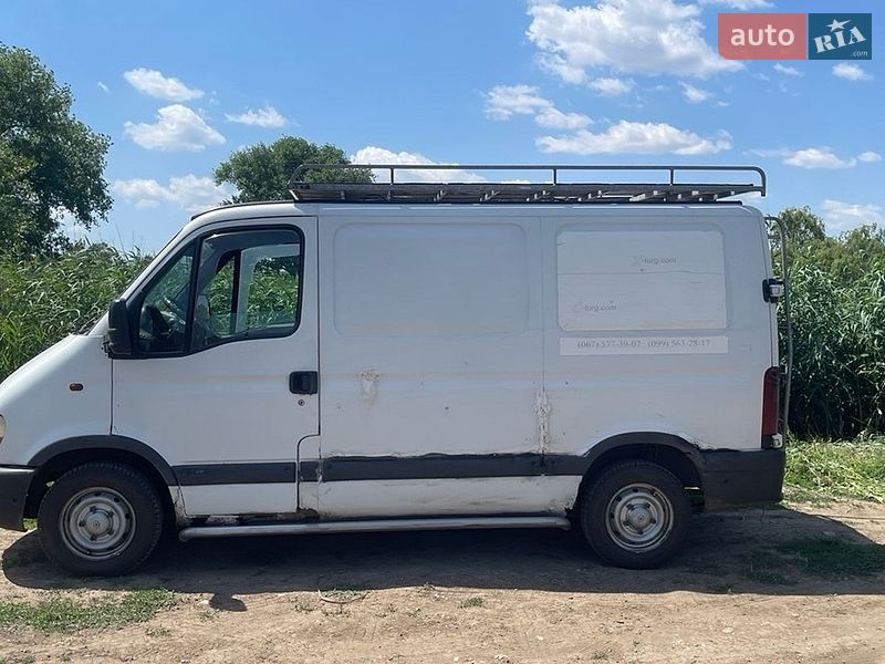 Мінівен Renault Master 2000 в Одесі