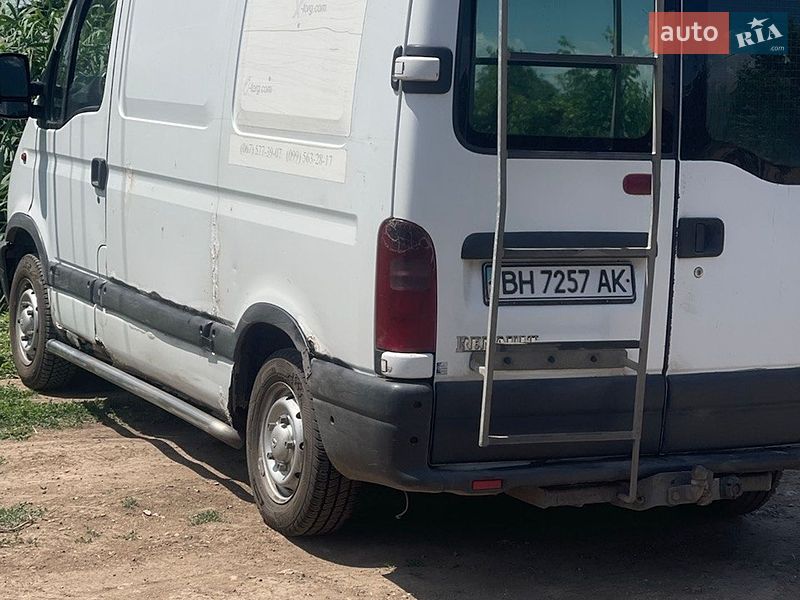 Мінівен Renault Master 2000 в Одесі