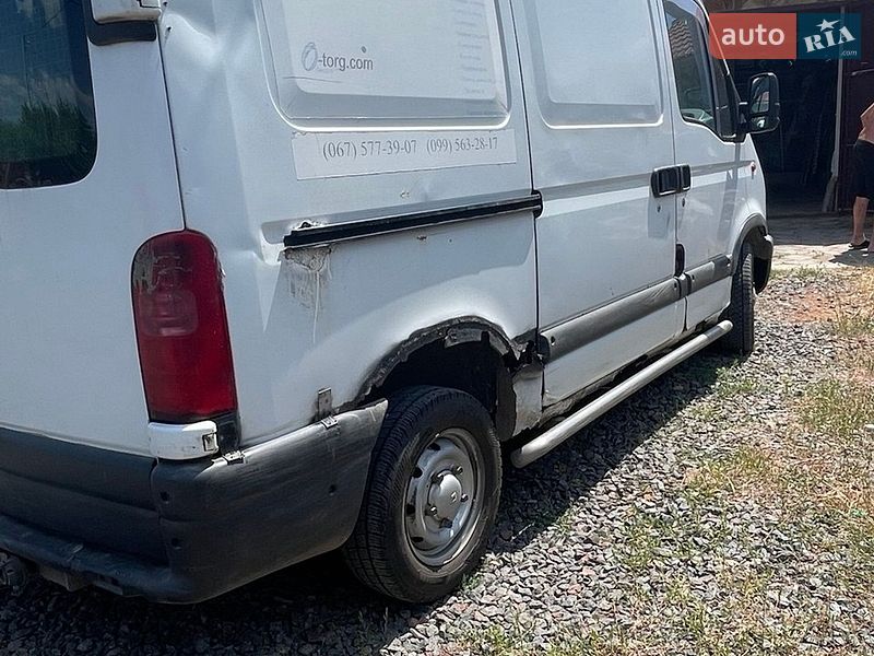Мінівен Renault Master 2000 в Одесі